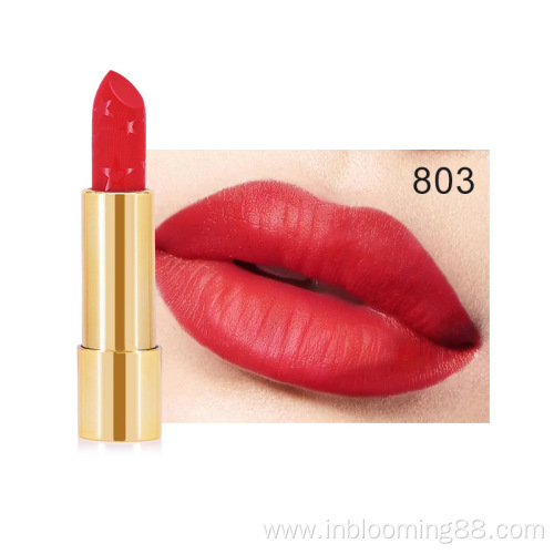 Cruelty-Free Nourishing Velvety-smooth Matte Lipstick